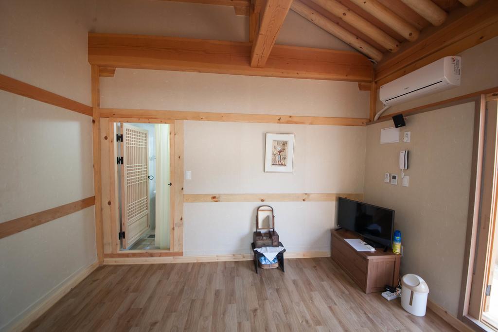 Hotel Jiwoo Dang Jeonju Esterno foto