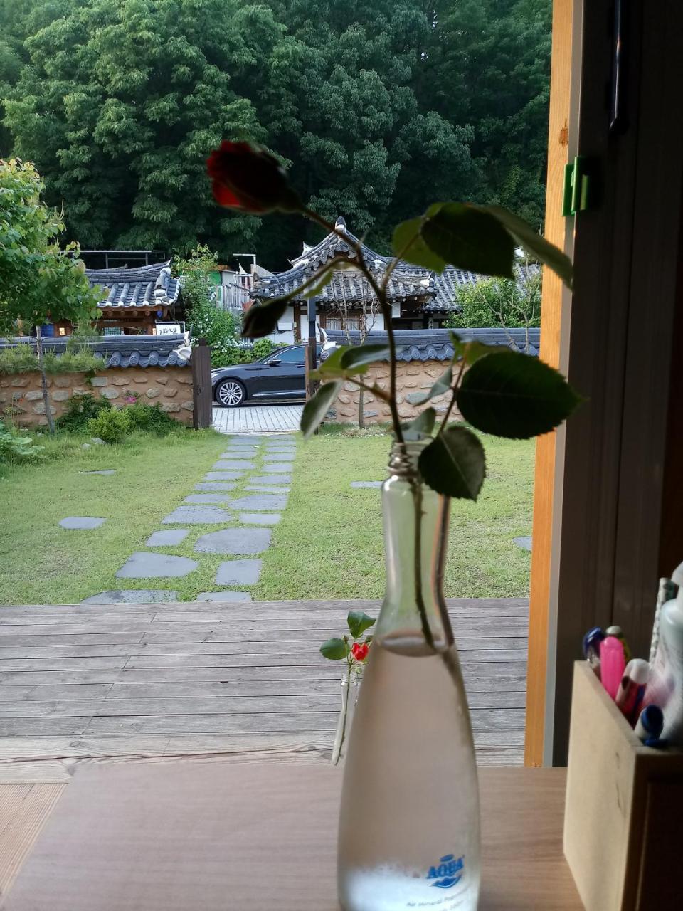 Hotel Jiwoo Dang Jeonju Esterno foto