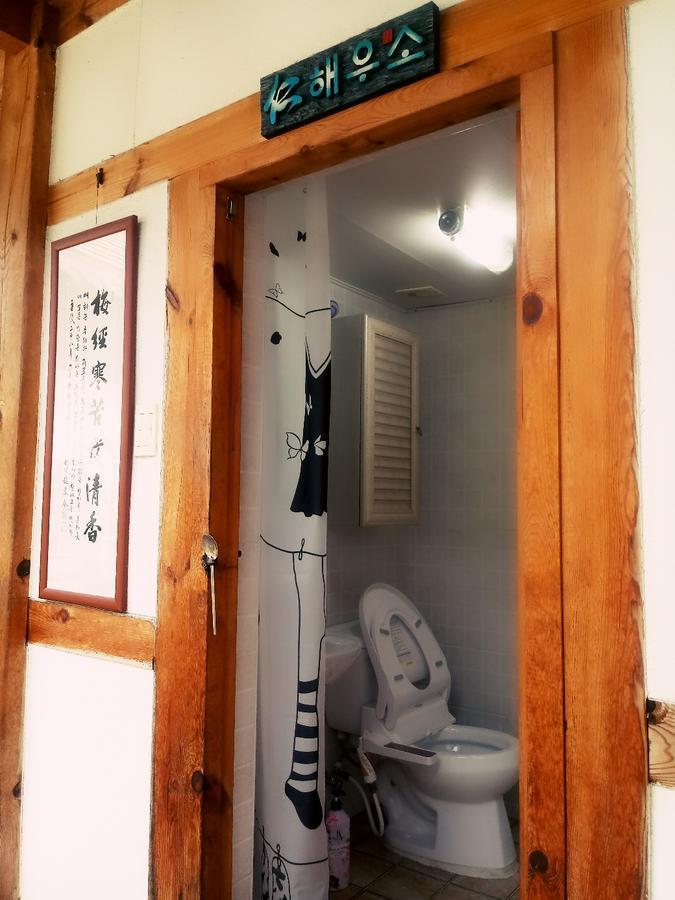 Hotel Jiwoo Dang Jeonju Esterno foto