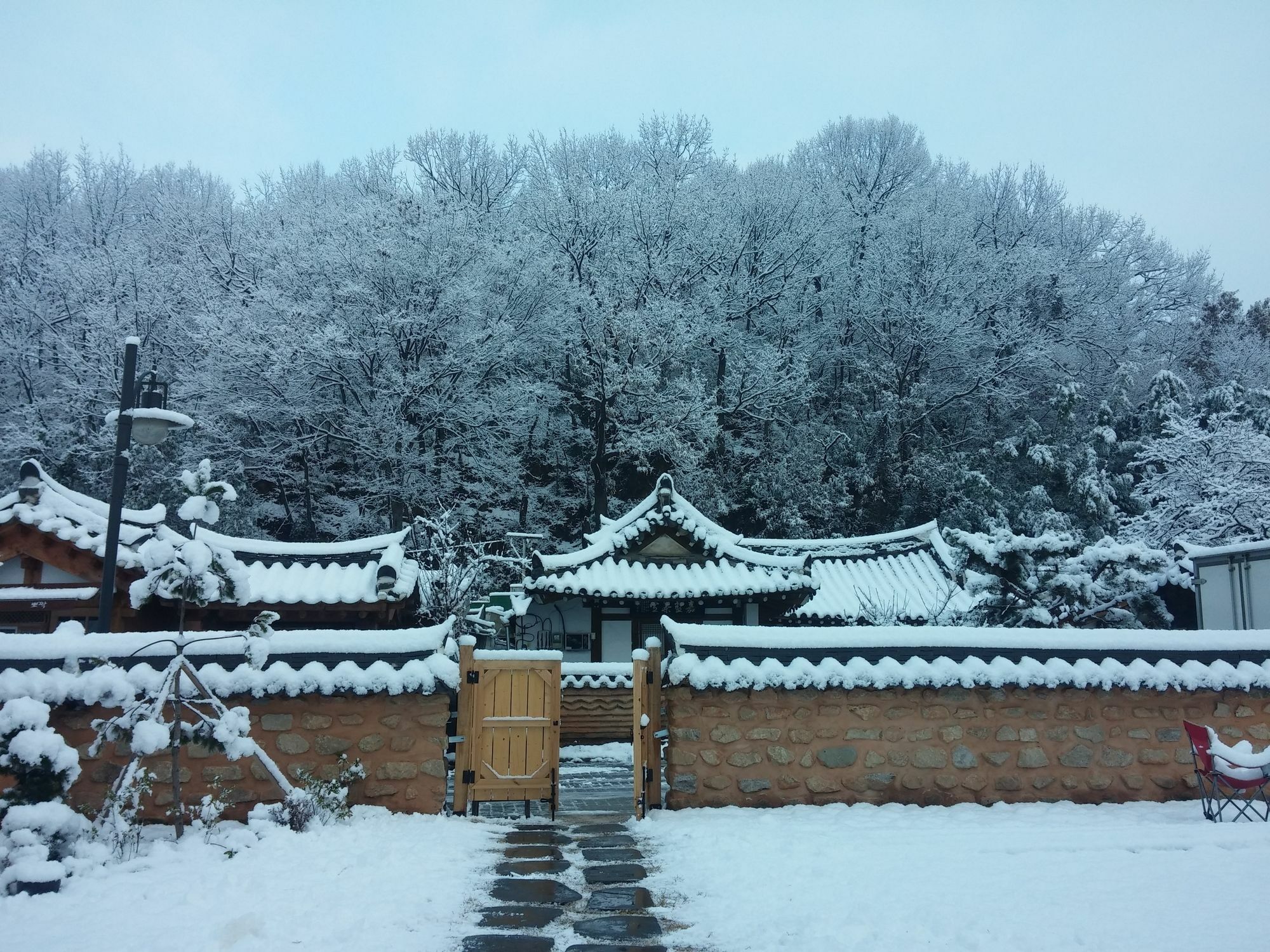 Hotel Jiwoo Dang Jeonju Esterno foto