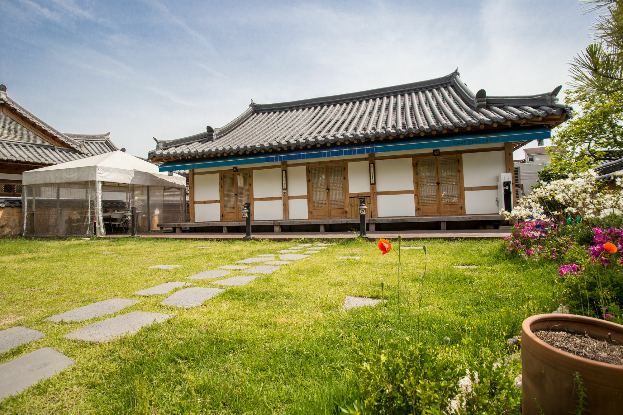 Hotel Jiwoo Dang Jeonju Esterno foto