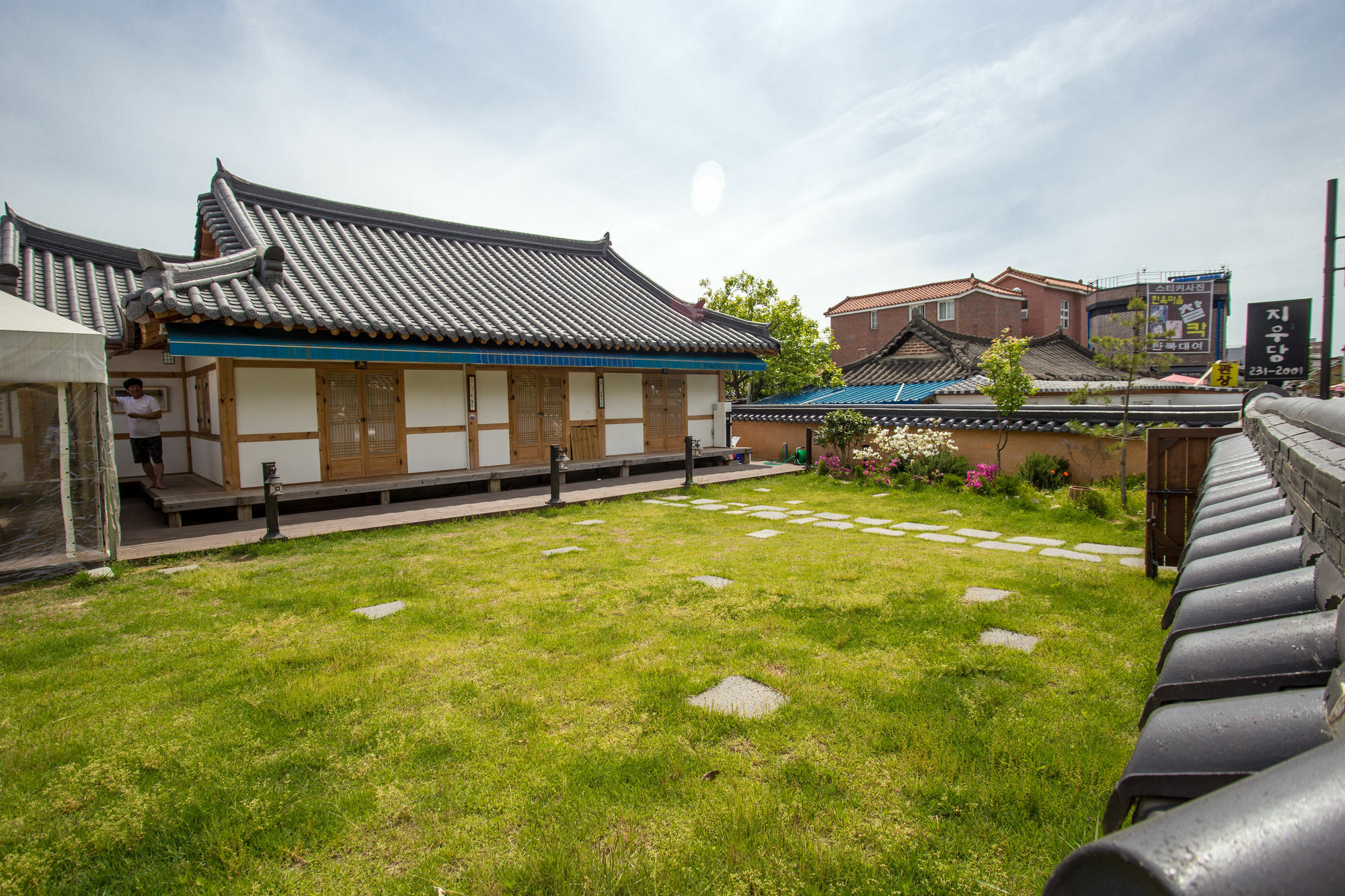 Hotel Jiwoo Dang Jeonju Esterno foto
