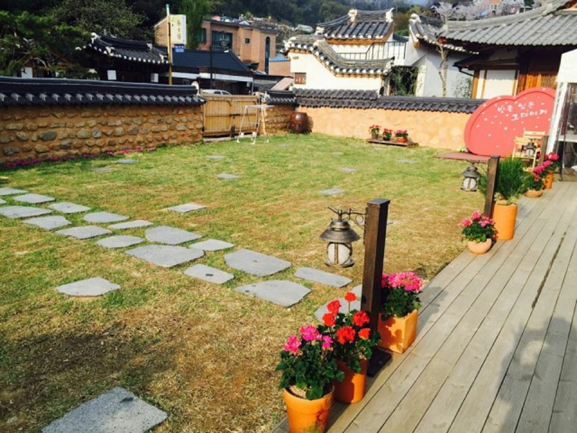 Hotel Jiwoo Dang Jeonju Esterno foto
