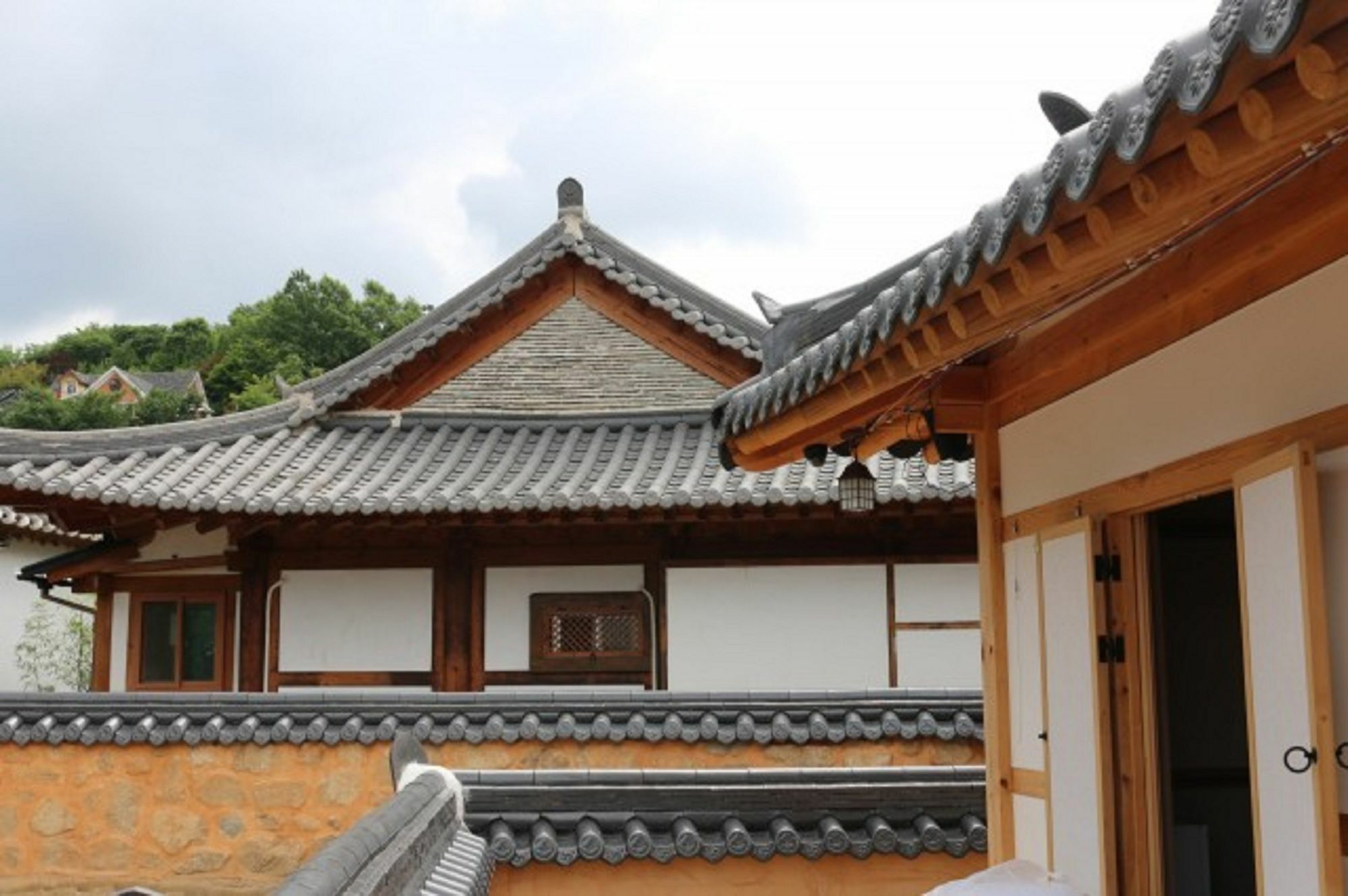 Hotel Jiwoo Dang Jeonju Esterno foto