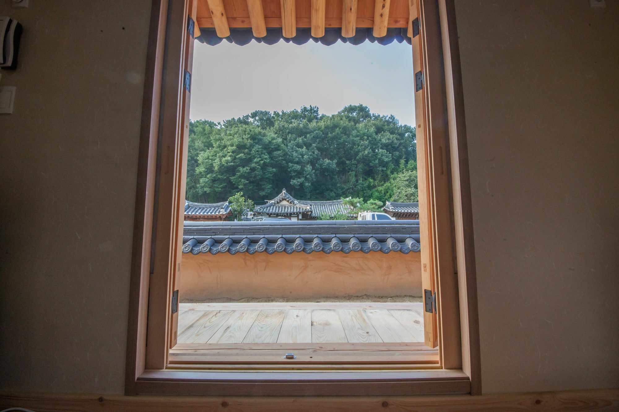 Hotel Jiwoo Dang Jeonju Esterno foto