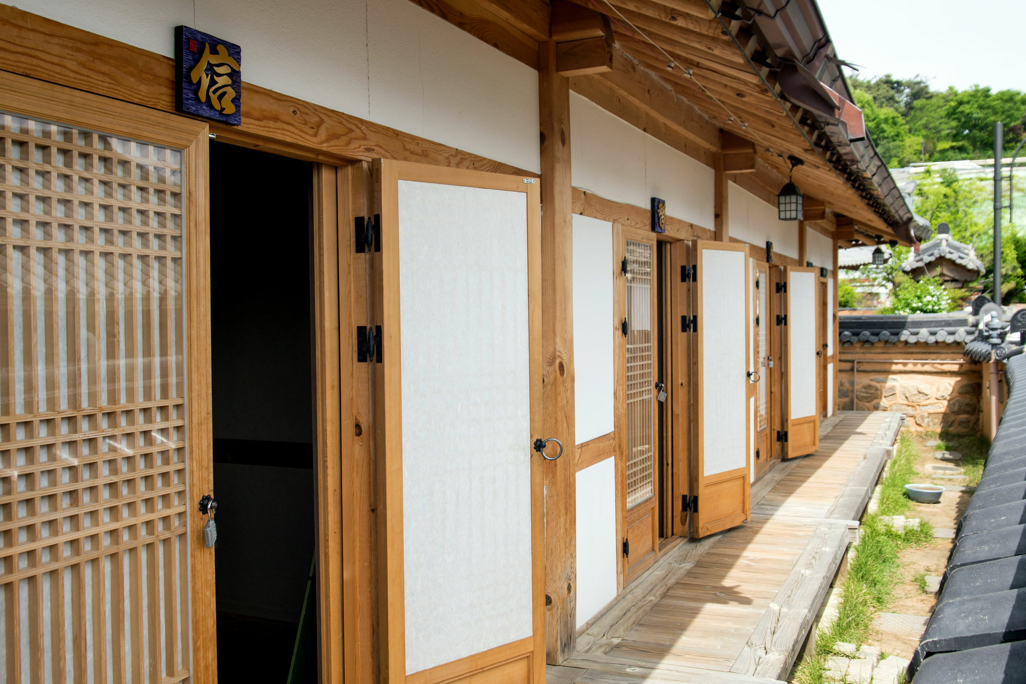 Hotel Jiwoo Dang Jeonju Esterno foto