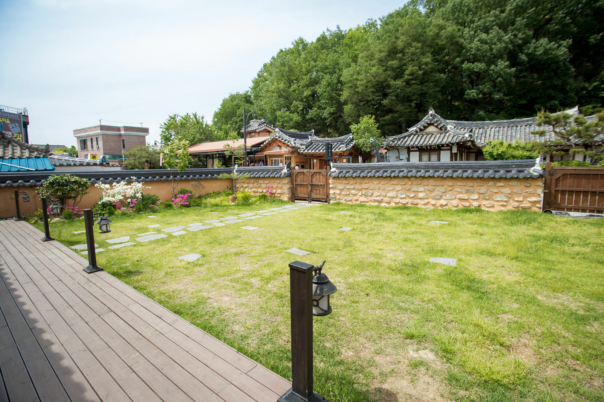 Hotel Jiwoo Dang Jeonju Esterno foto