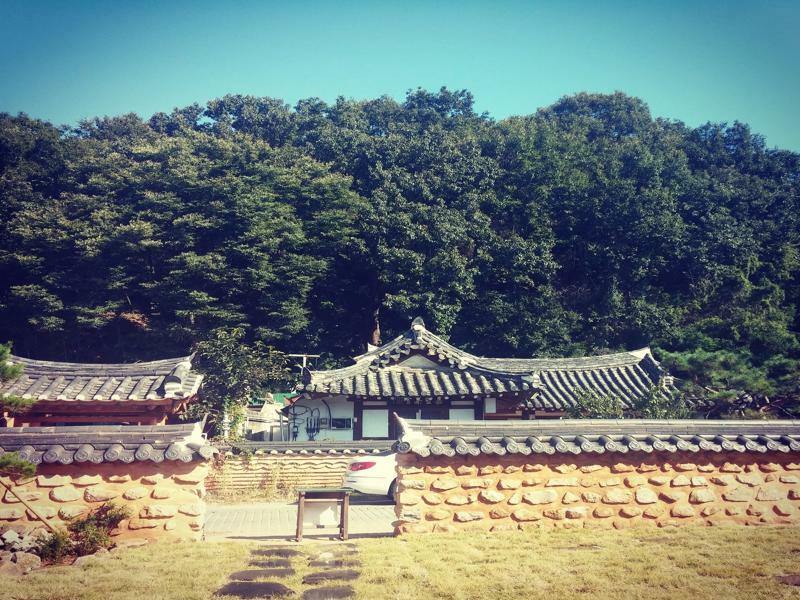 Hotel Jiwoo Dang Jeonju Esterno foto