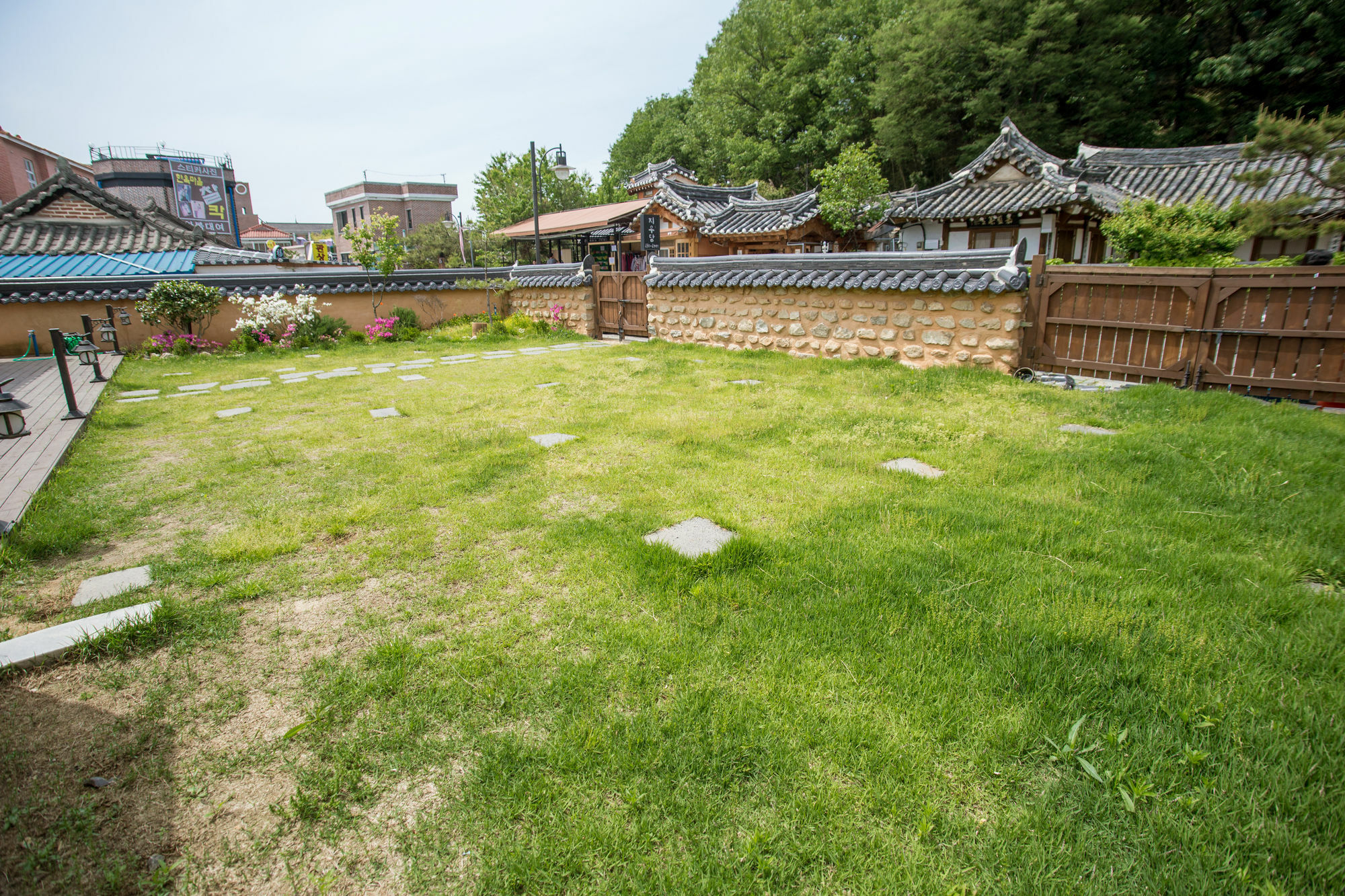 Hotel Jiwoo Dang Jeonju Esterno foto